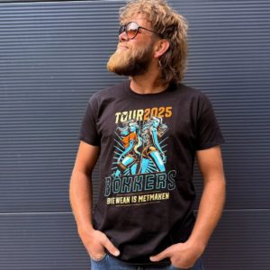 T-shirt (uni)│ Bie Wean Is Metmaken -Tour 2025