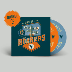 CD│ 15 JOAR - Nooit meer noar huus (dubbel CD)