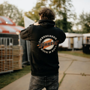 Hoodie │ Onbesoesde Rock'n Roll
