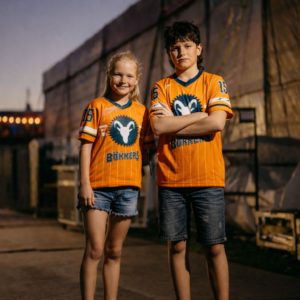 T-shirt Kids -15│ ORANJE